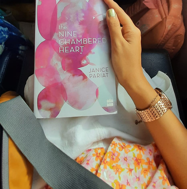 Pranjali Shome motivational self-help book reading
